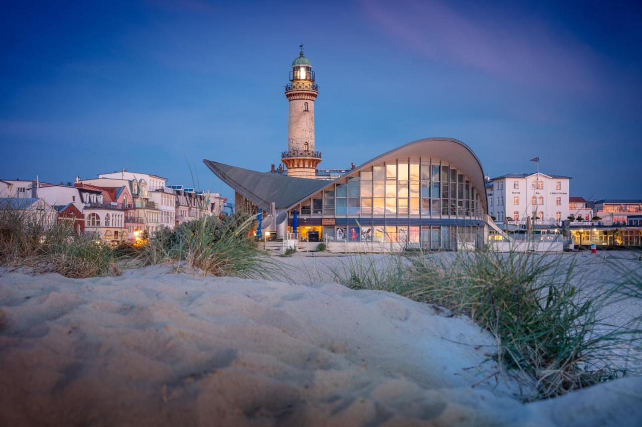 Kapitaenshaus In Wasserlage! Traumapartments Warnemuende Rostock Eksteriør bilde